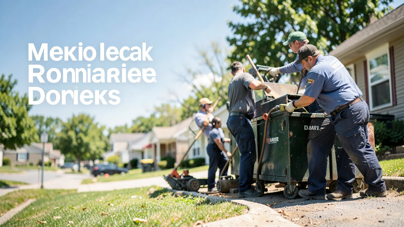Garbage Disposal Repair in Ojibwa, WI near me